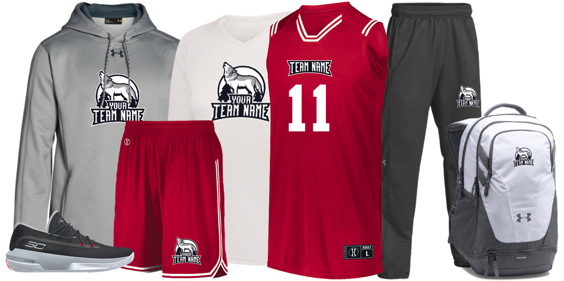 Custom Mens' Basketball Uniforms SquadLocker